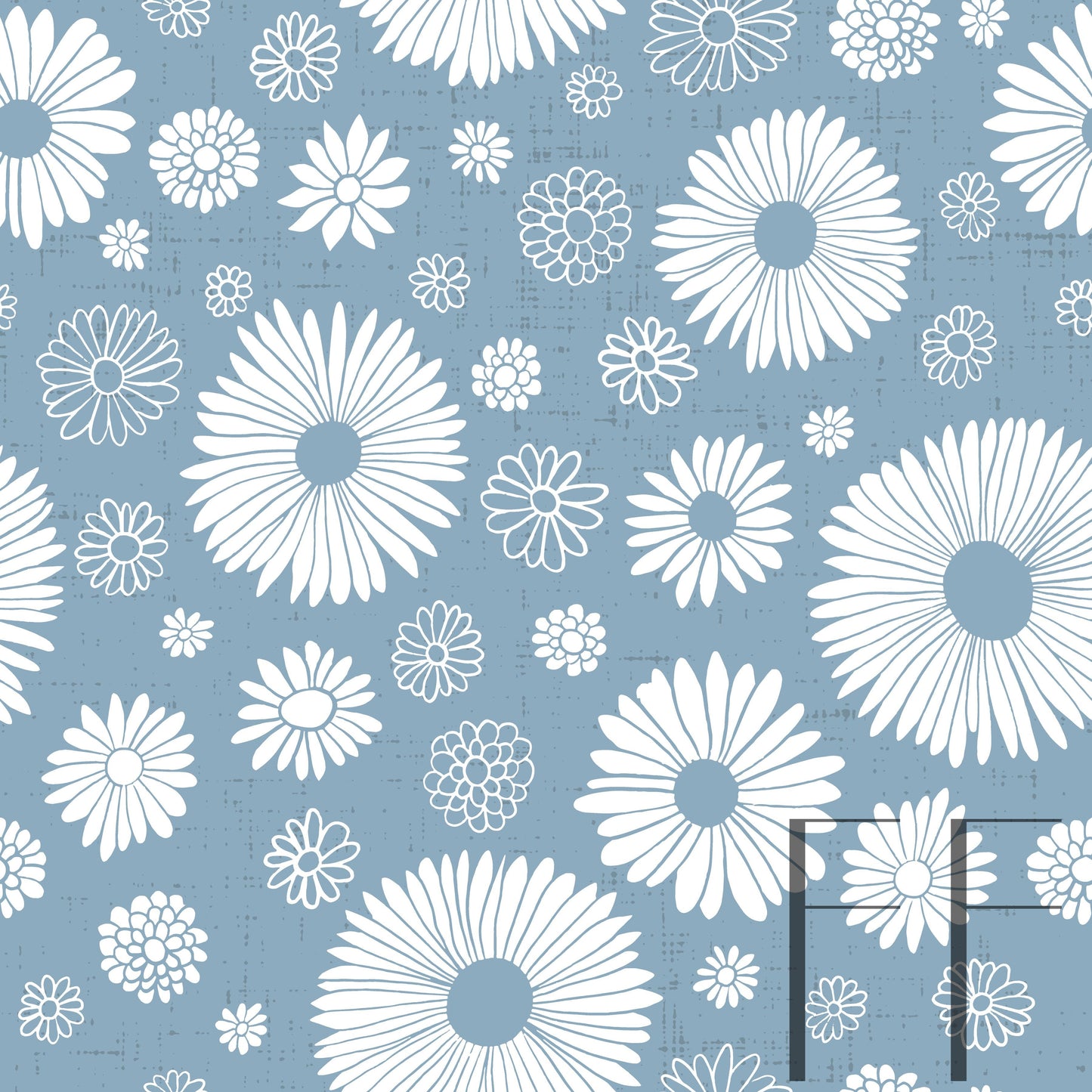 Daisy Do Sky Raspberry Pattern