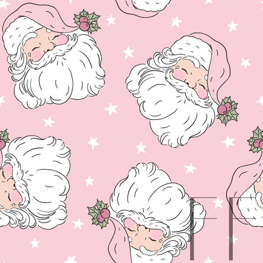 Boho Pink Santa Fair Skin pink Raspberry Pattern