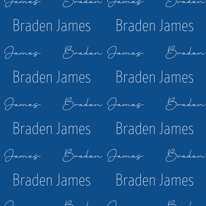 Personalized Name Print