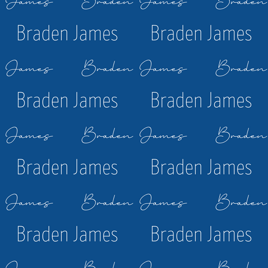 Personalized Name Print