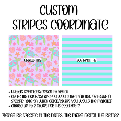 Custom stripes