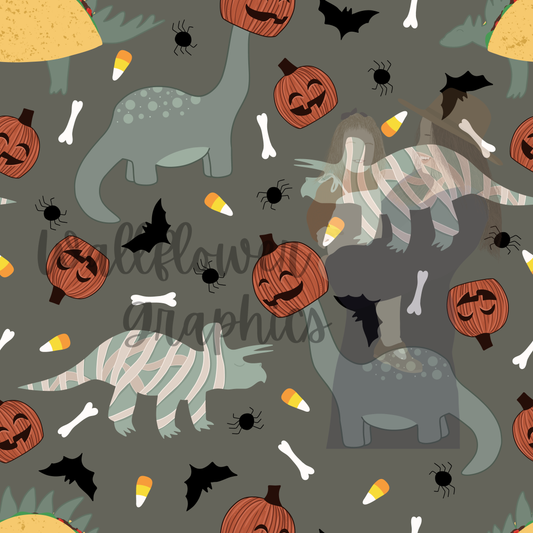 Halloween Costume Dinos