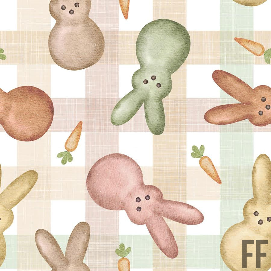 Peeps on spring Gingham