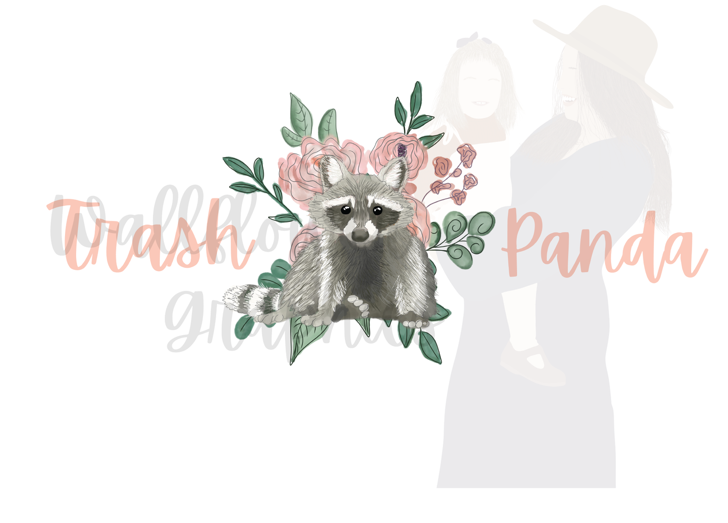 Trash panda sub pink