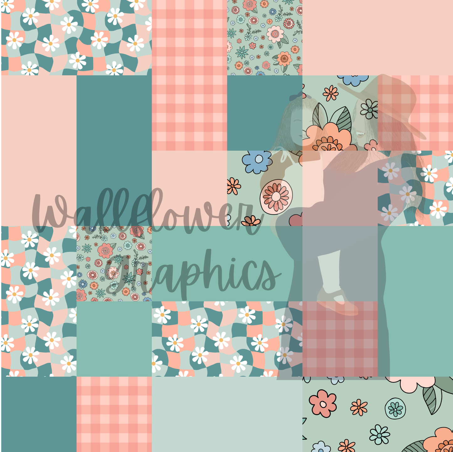 Daisy Wave Patchwork