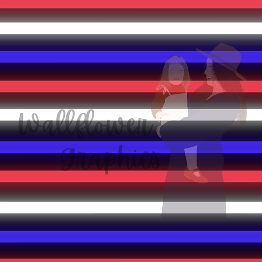 Neon 4th stripes