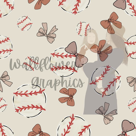 Baseball sand bows