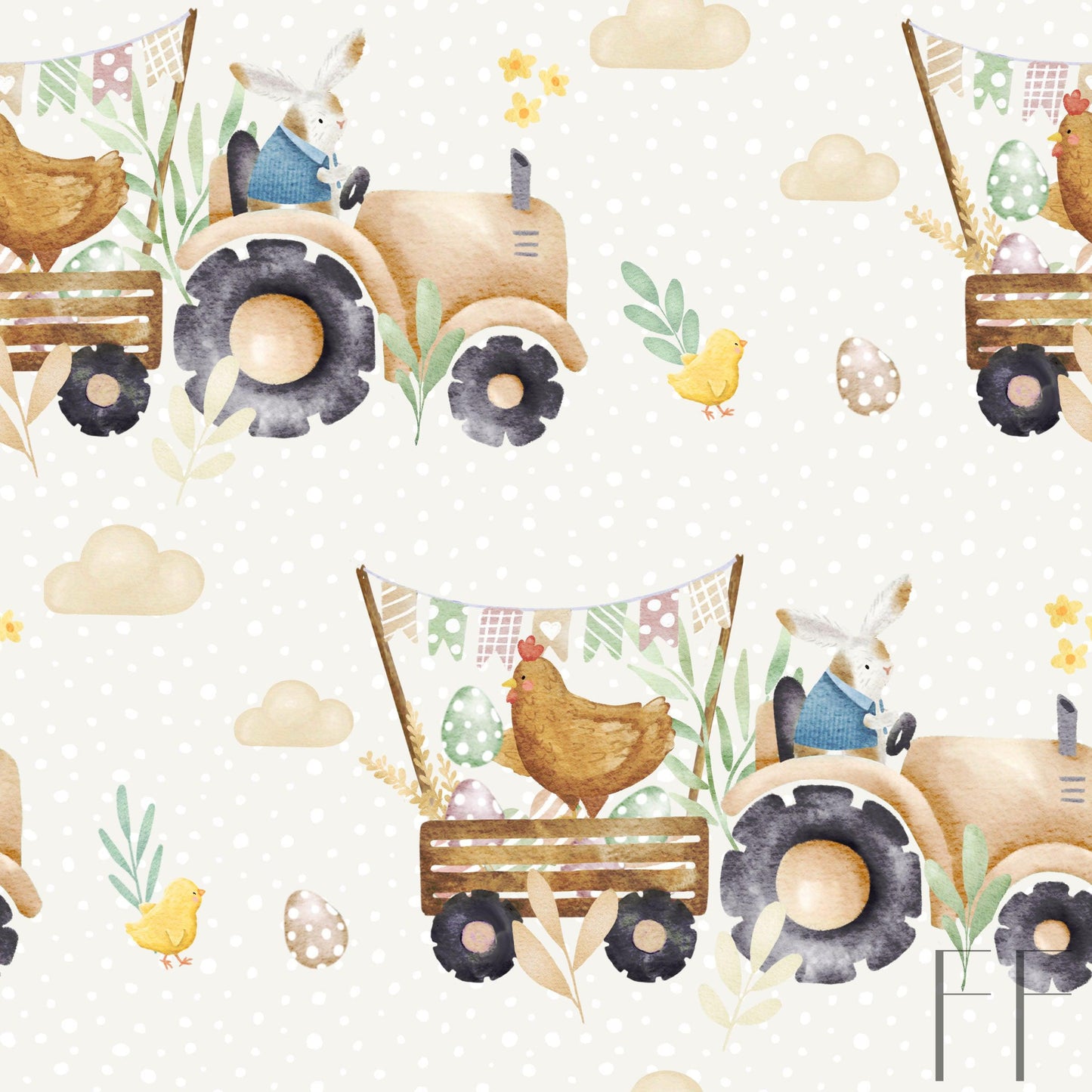 Tractor Beige