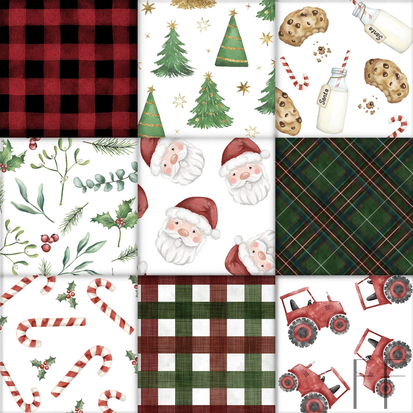 Christmas patchwork