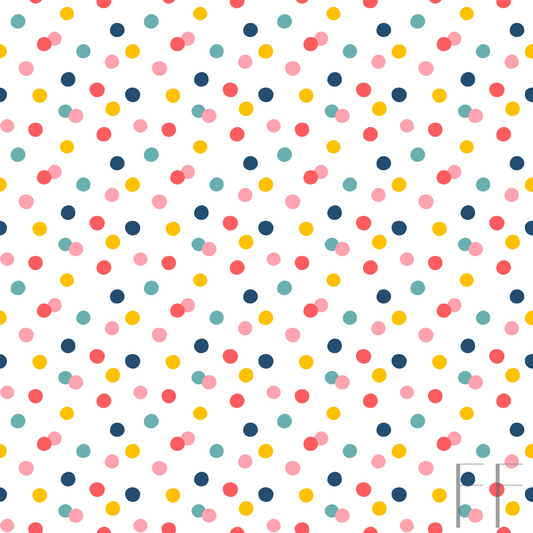 Colorful Polka dot