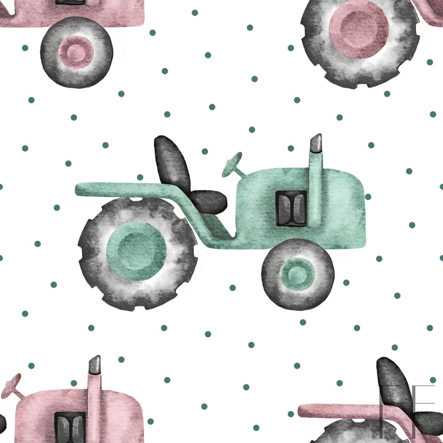 Girly Tractor