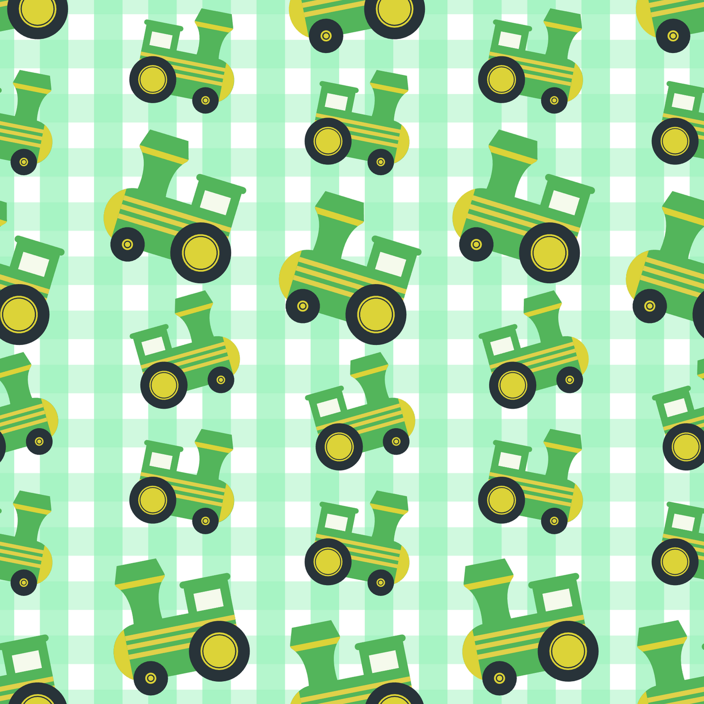 Green Tractor