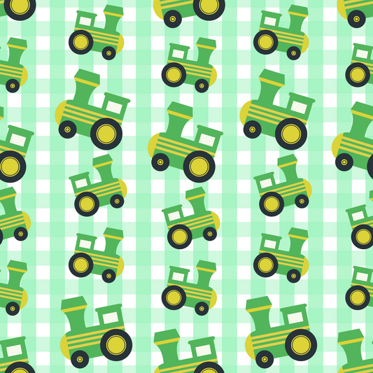 Green Tractor