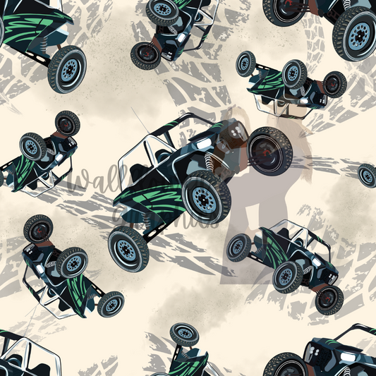 Race buggies