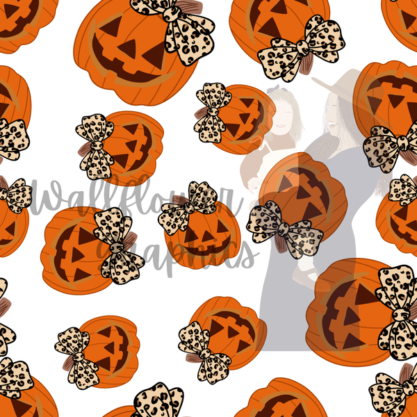 Leopard Pumpkins