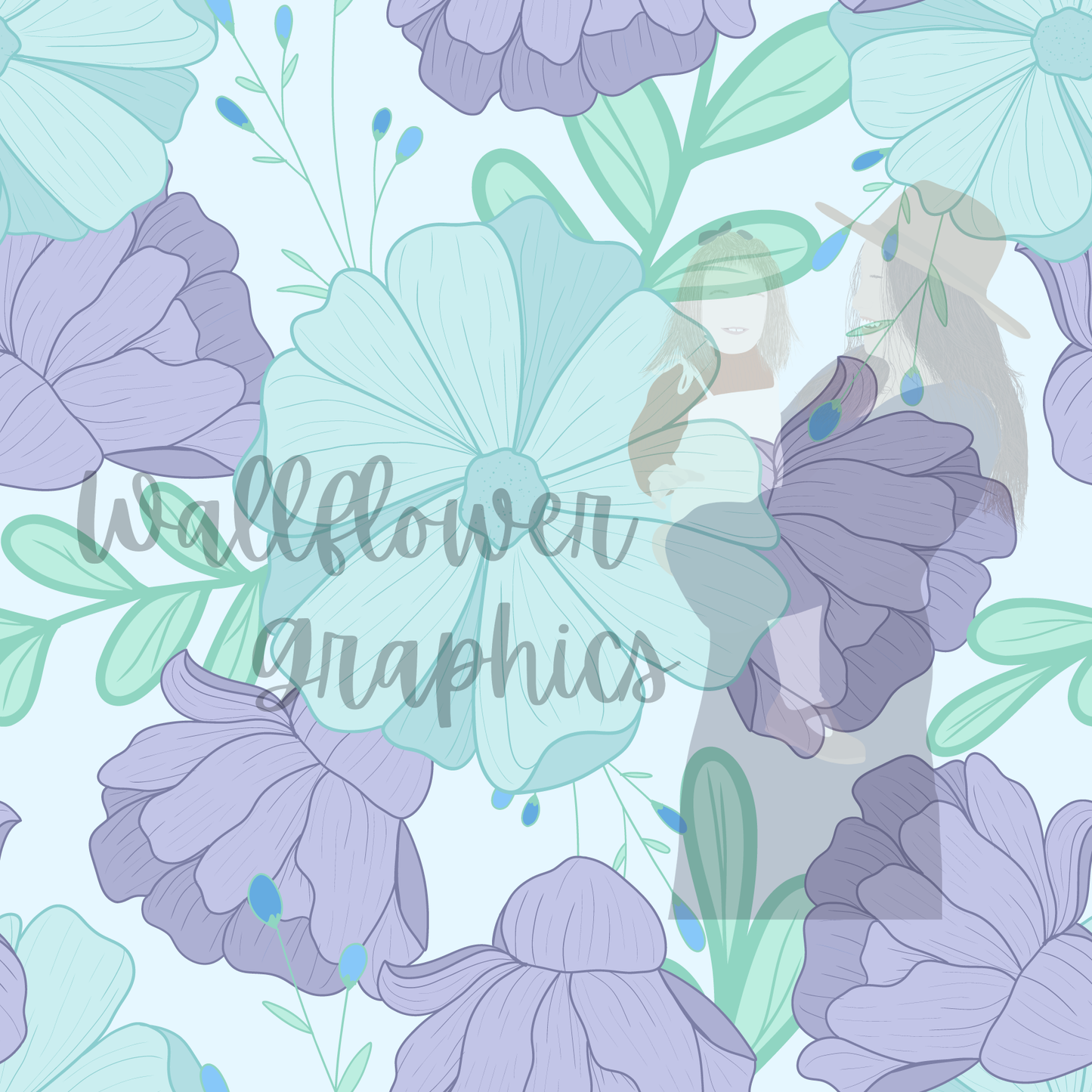 Pastel Floral