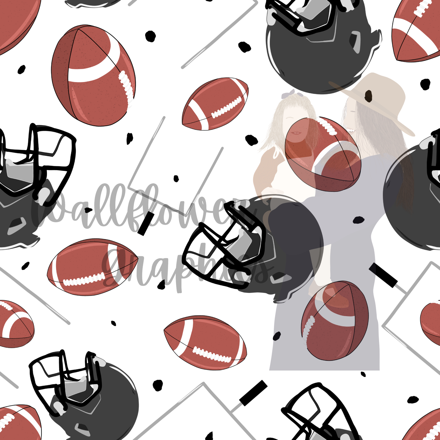 Football dalmatian