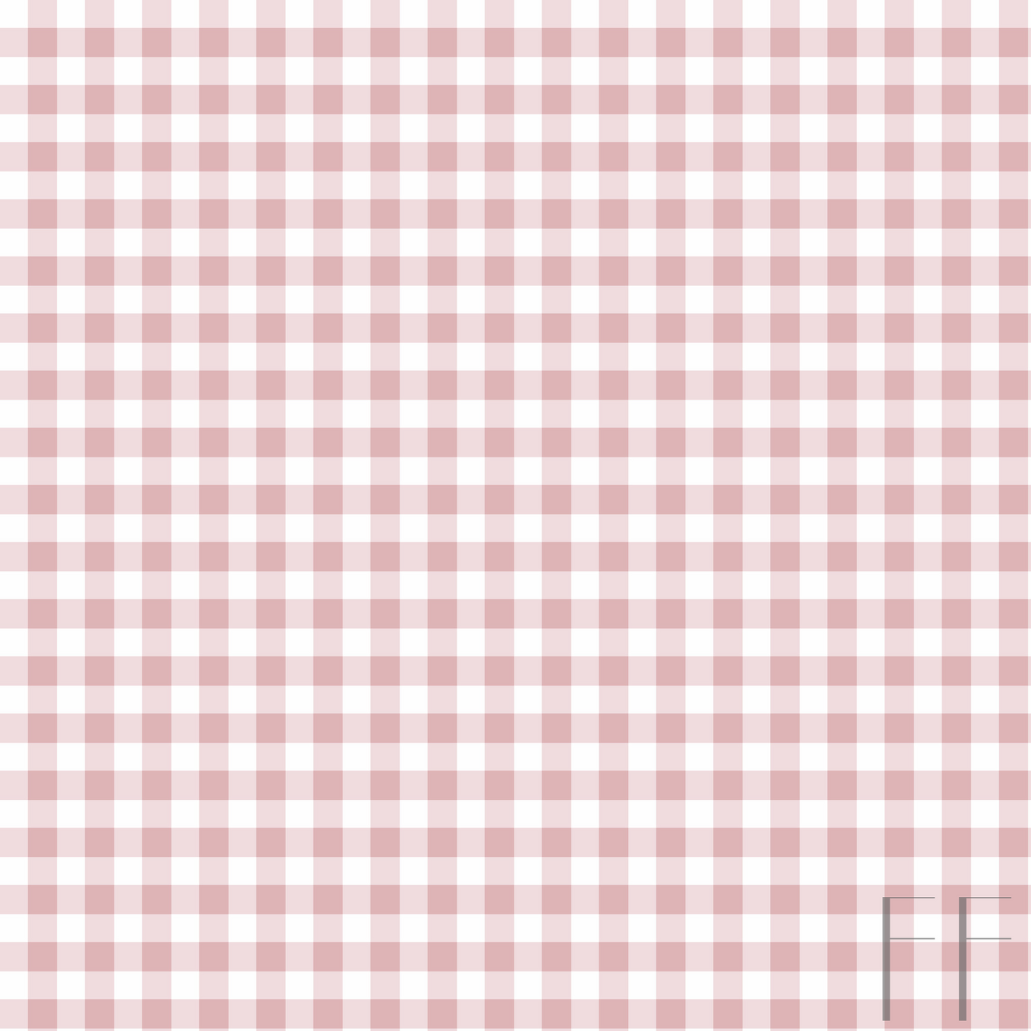 Mauve Gingham