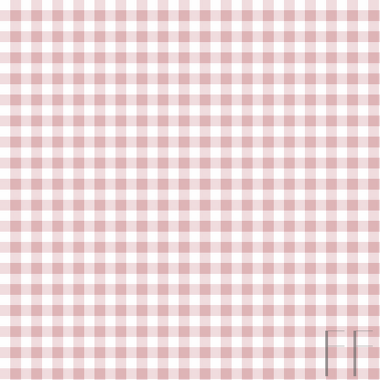 Mauve Gingham