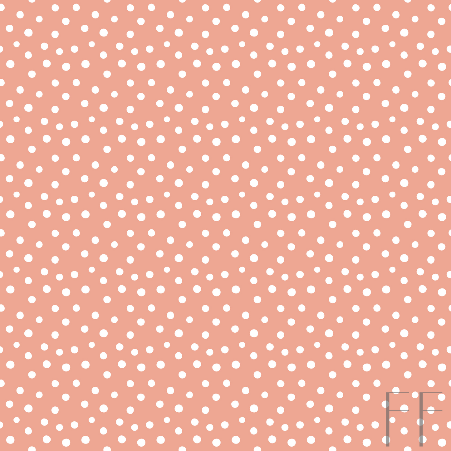 Mauve Polka dot