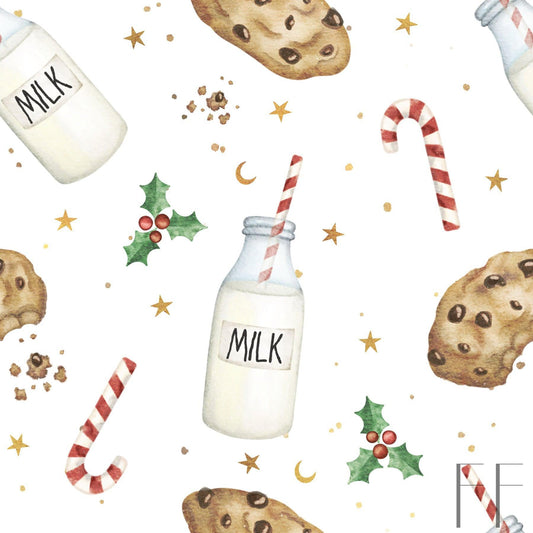 Milk and cookies