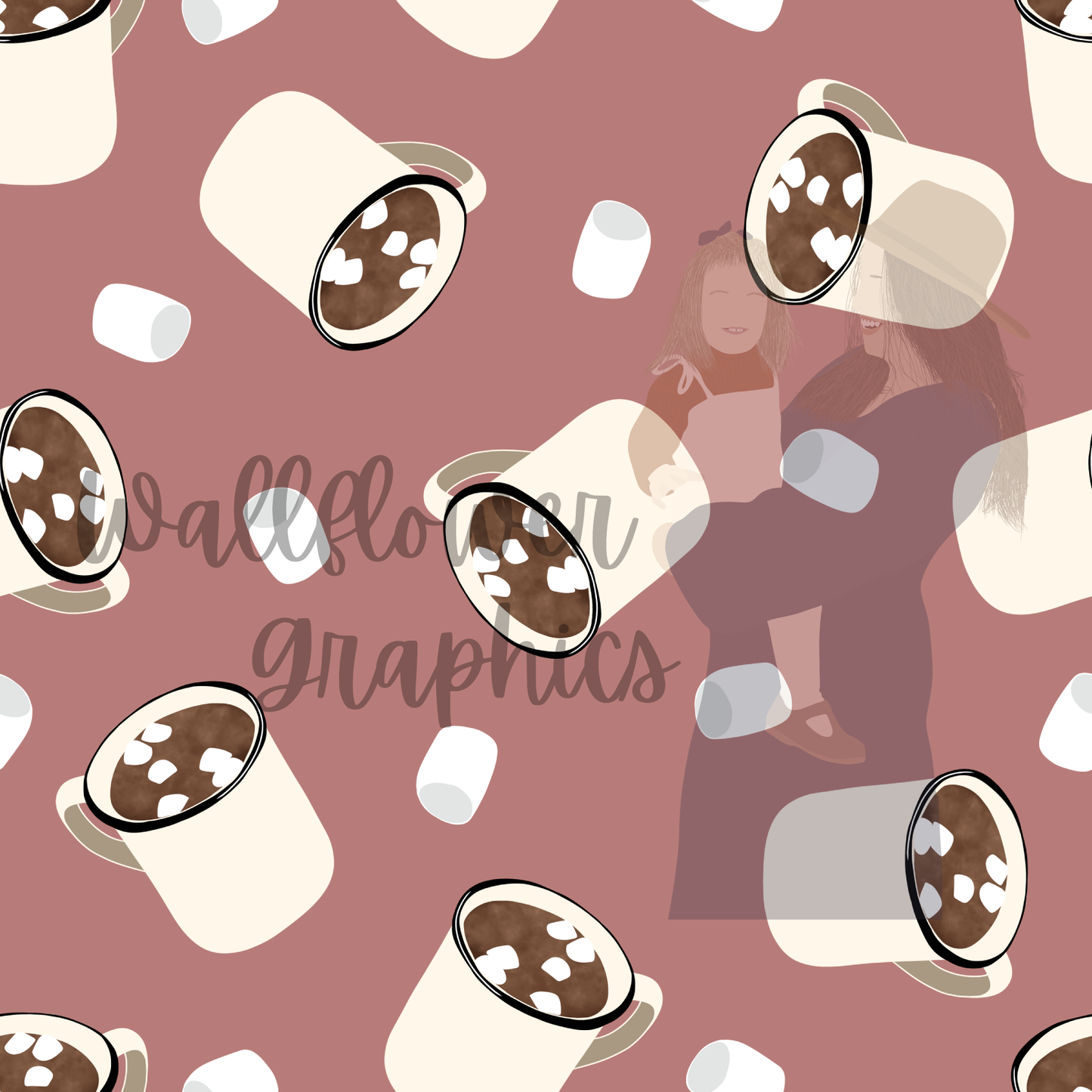 Hot chocolate mauve