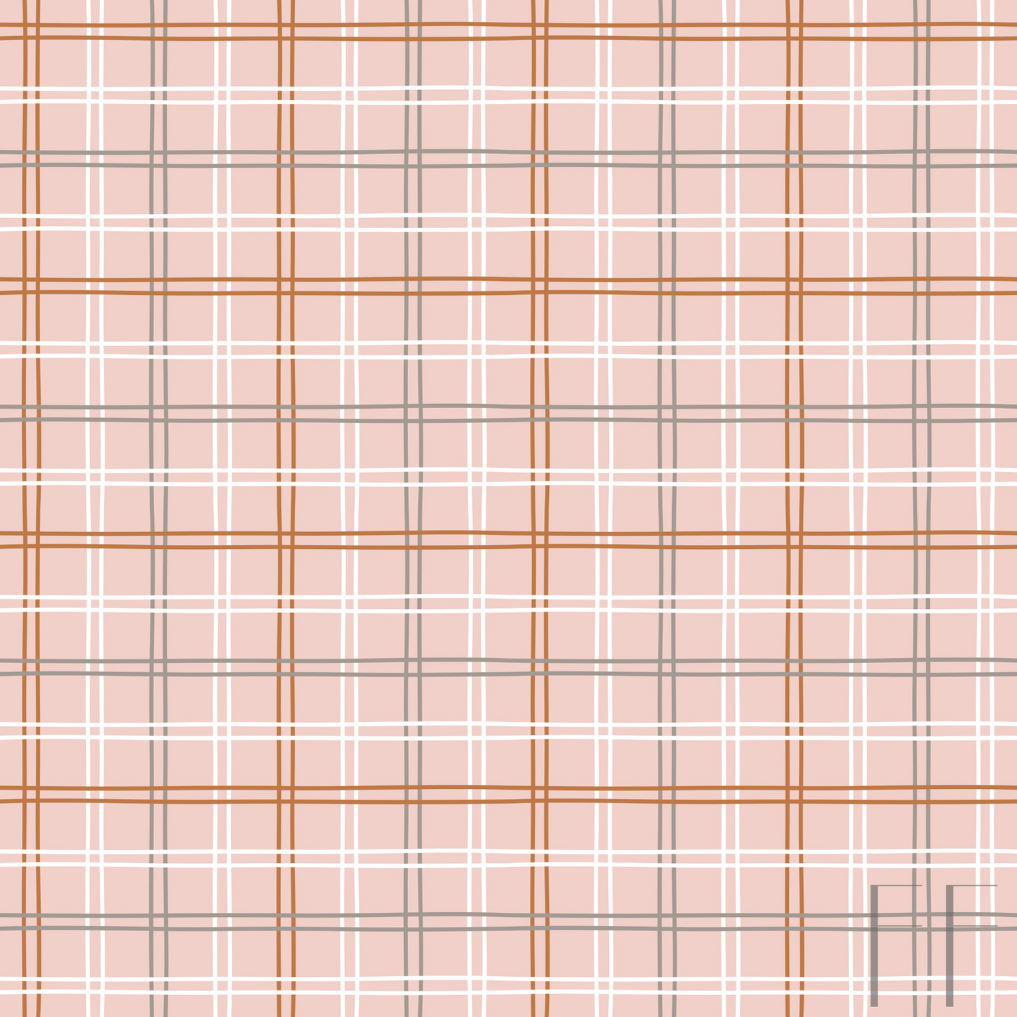 Orange Plaid