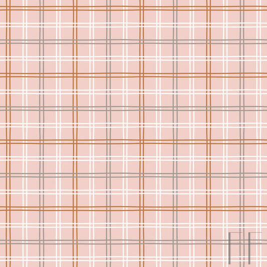 Orange Plaid