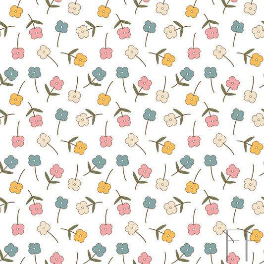 Pastel Floral