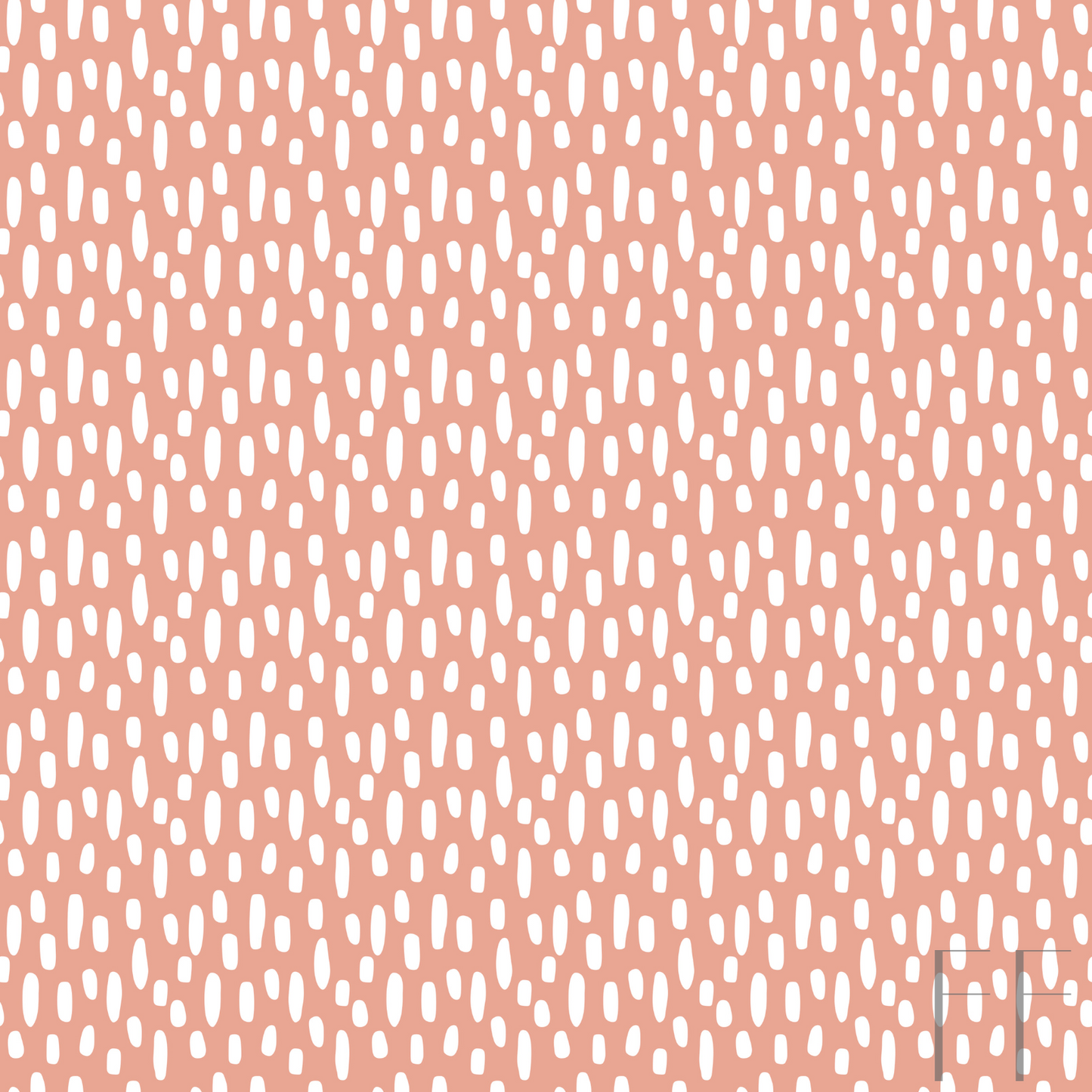 Peach pattern