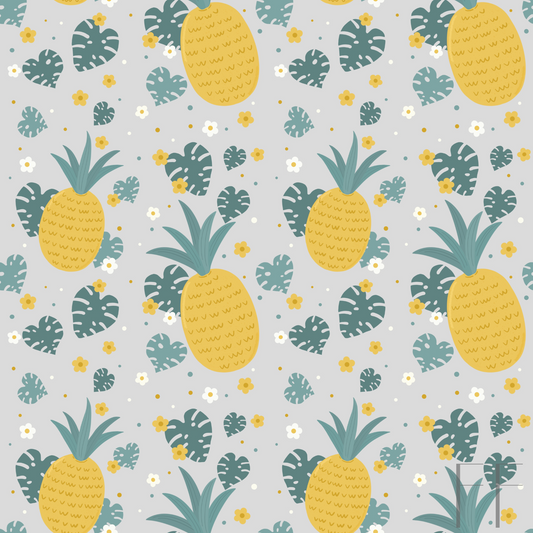 Pineapple floral