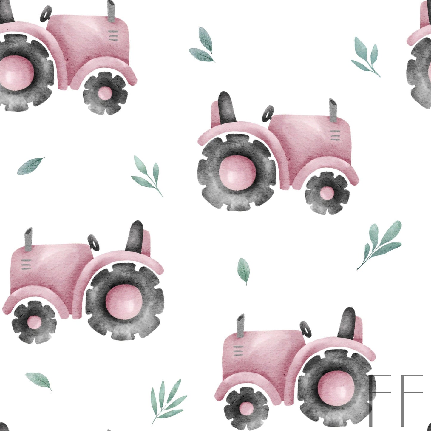 Pink Tractor