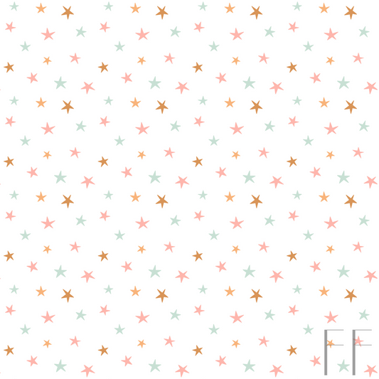 Pink stars