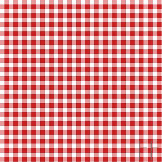 Red Gingham