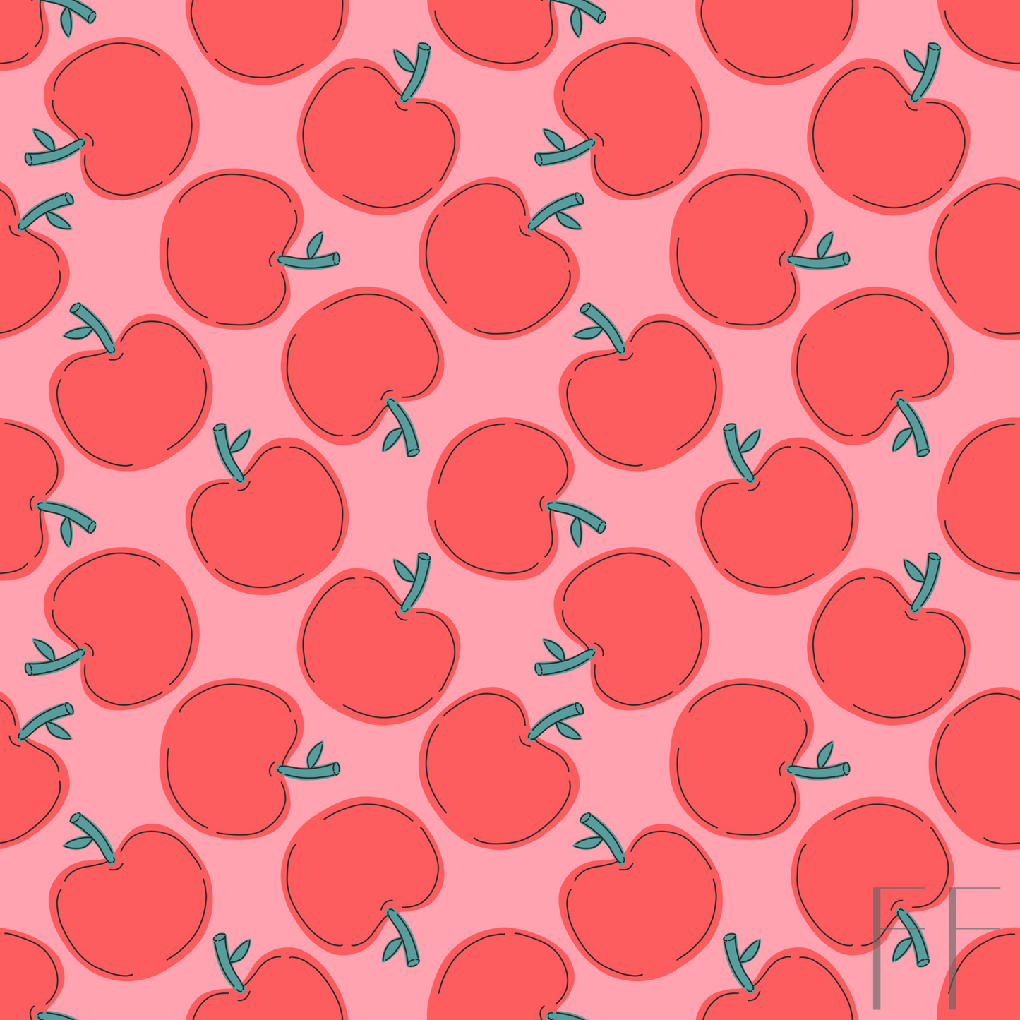 Red apples