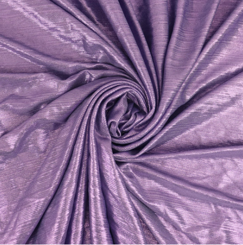 Poly/Spandex Foil Lilac