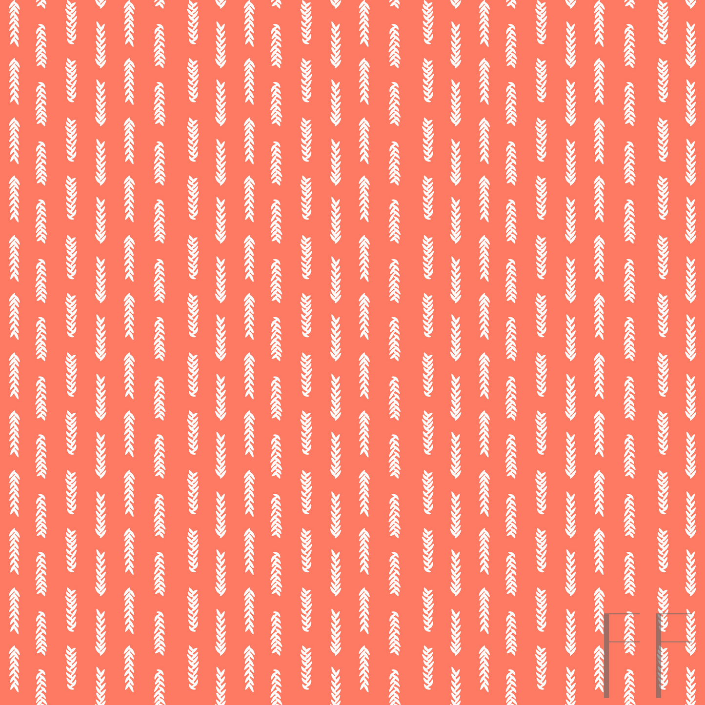 Tangerine pattern