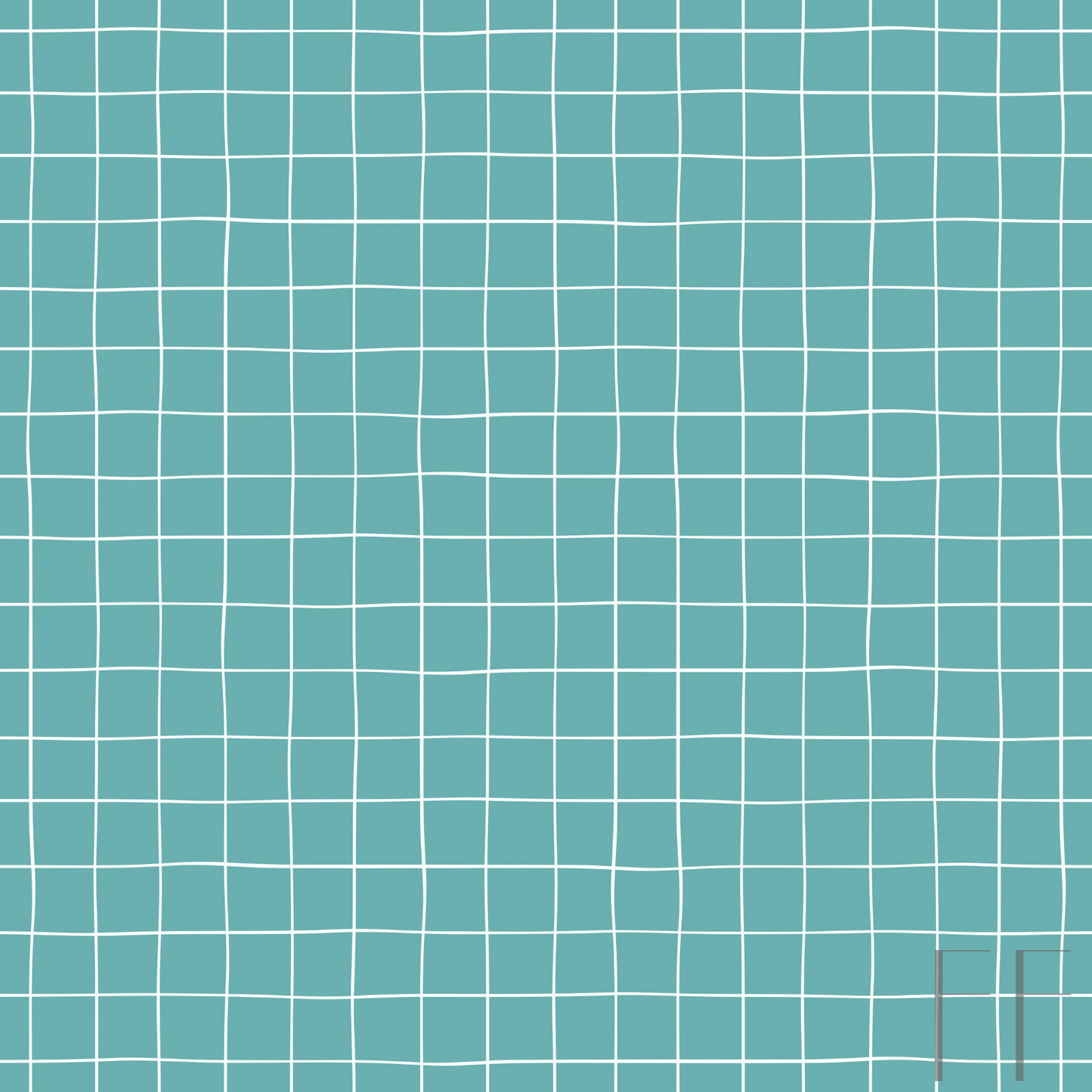 Teal grid