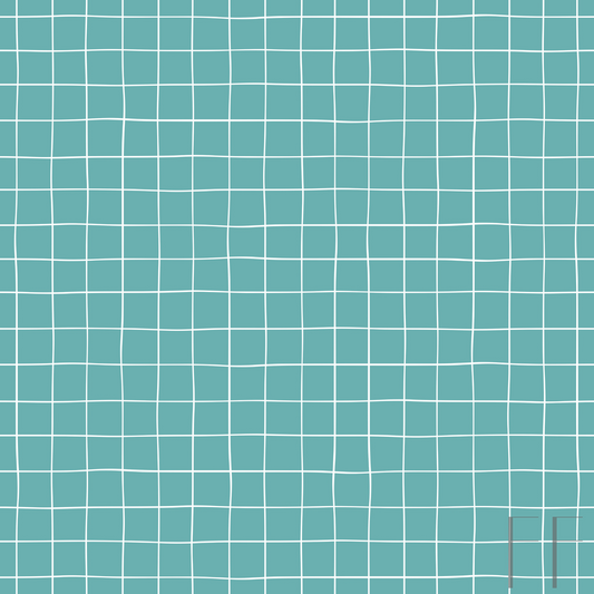 Teal grid