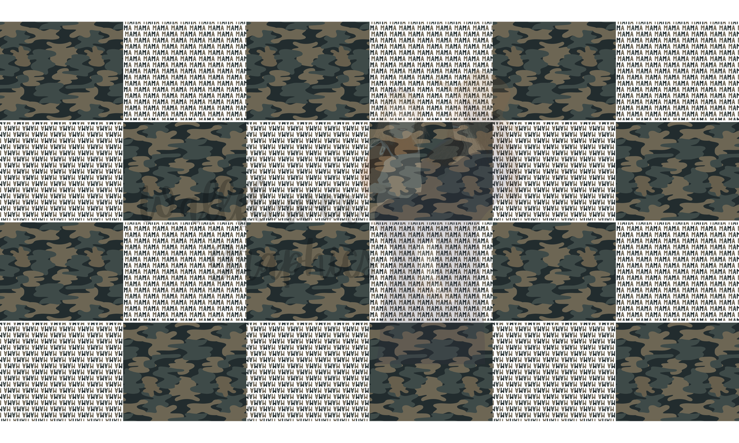 mama camo Headbands