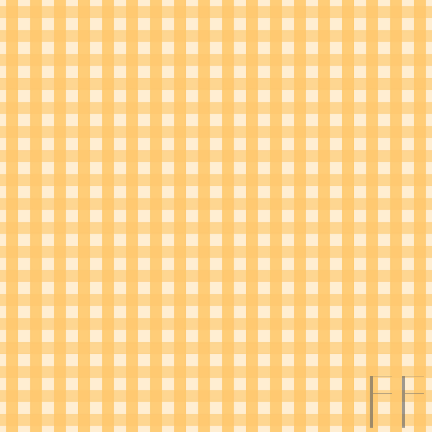 Yellow Gingham