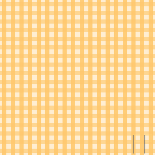 Yellow Gingham