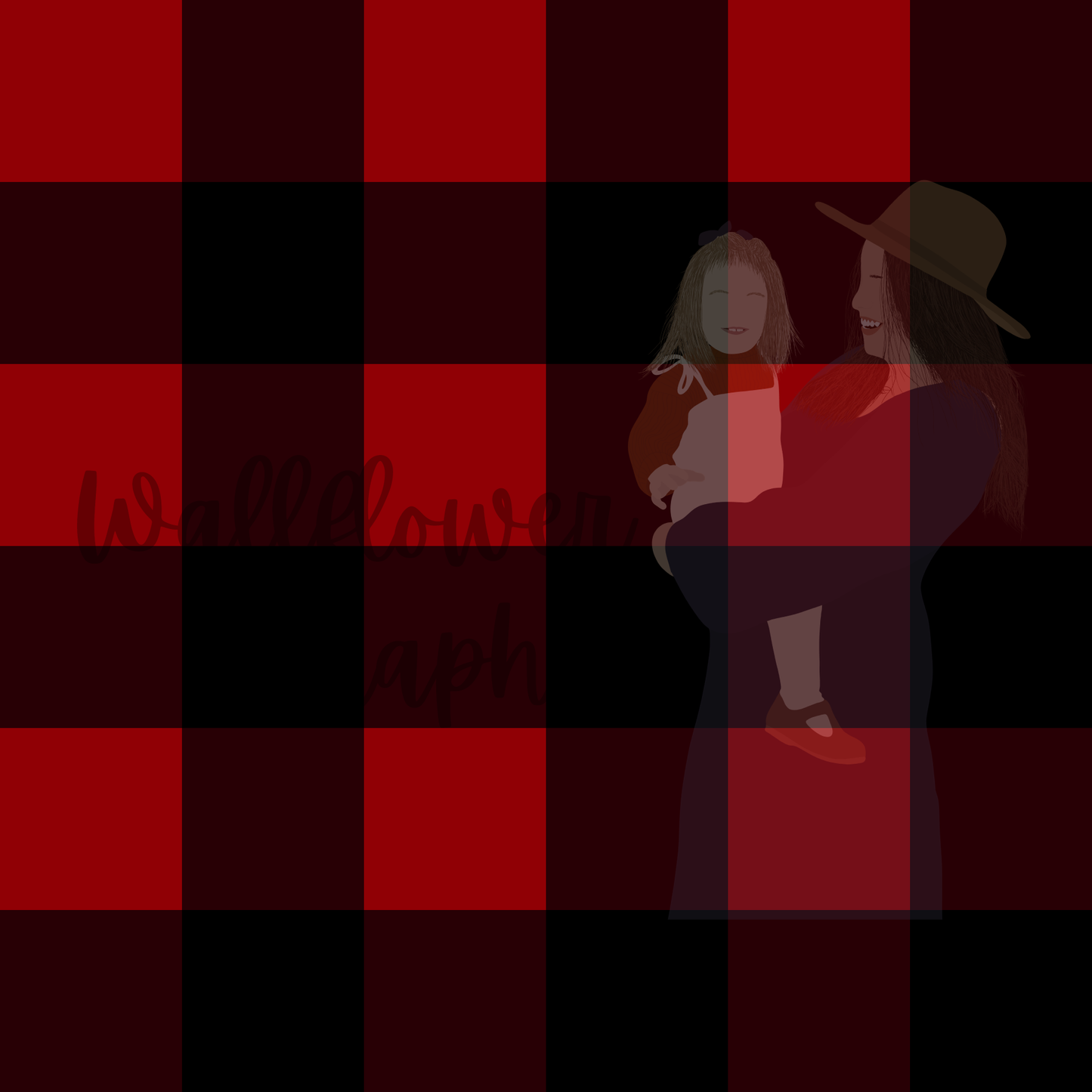 Red buffalo plaid