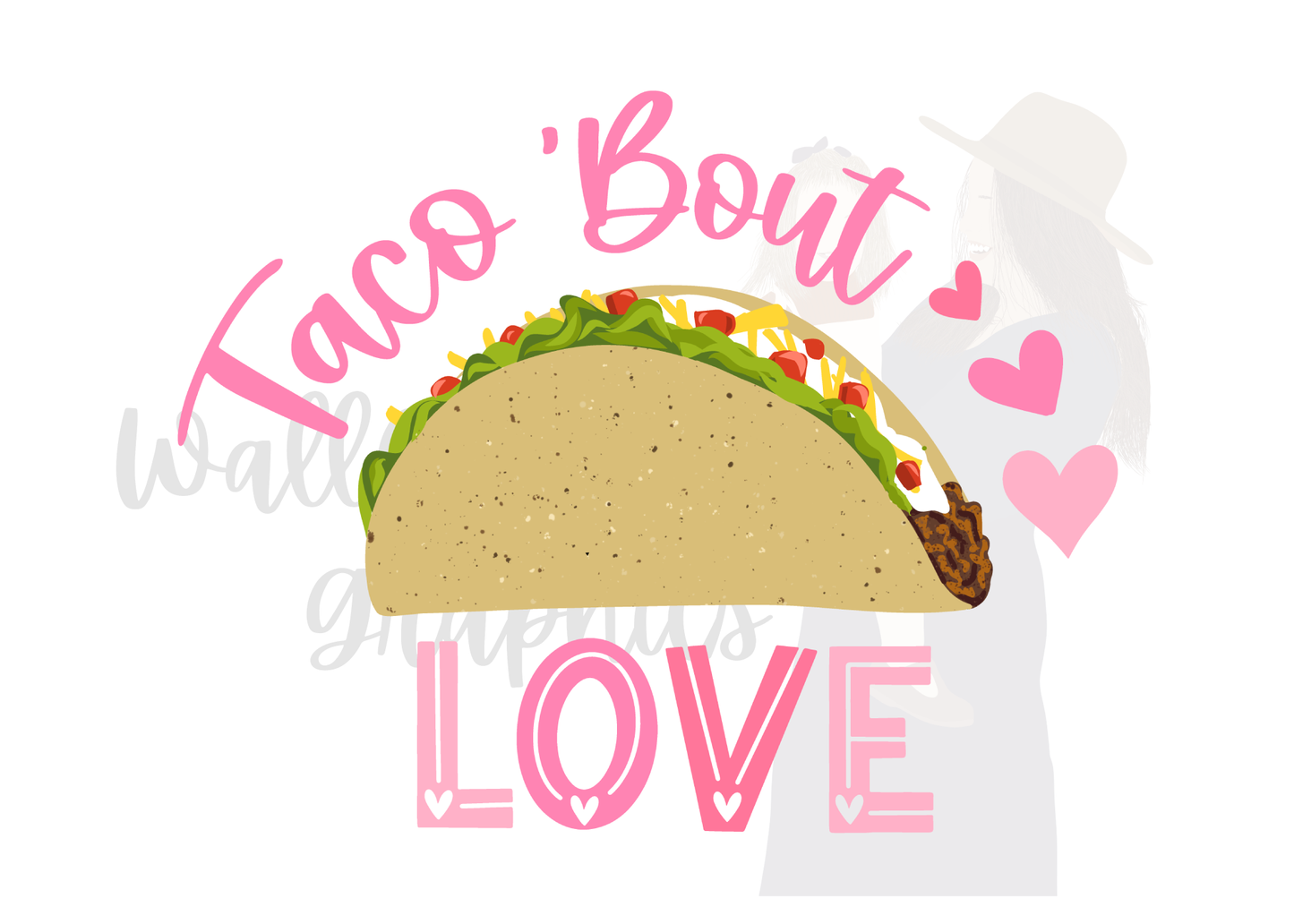 Taco bout pink sub