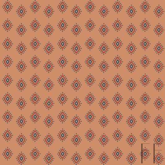 Orange diamond