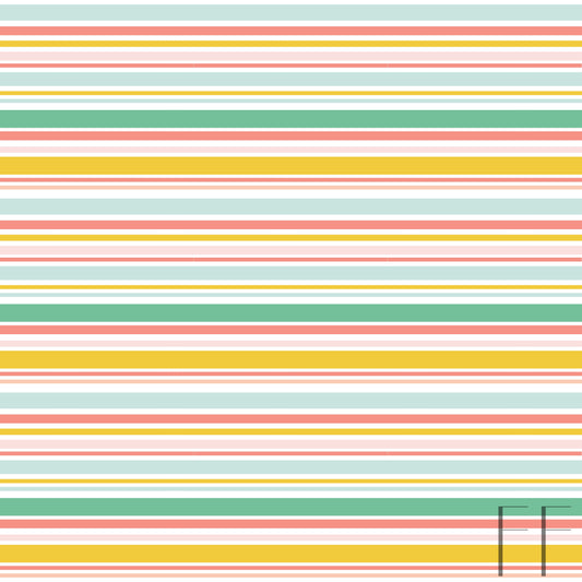 Spring Easter stripes