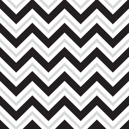 Custom thin and thick chevron