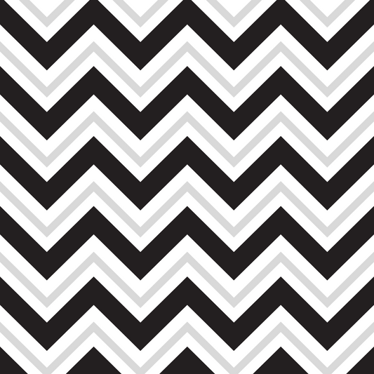 Custom thin and thick chevron