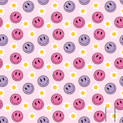 Smilie pink