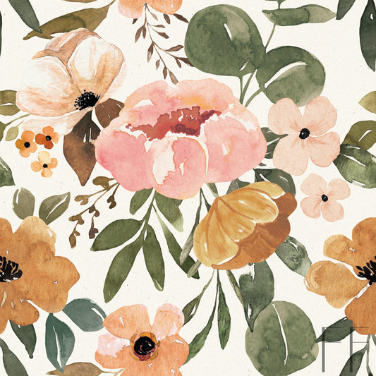 Fall Floral Pattern